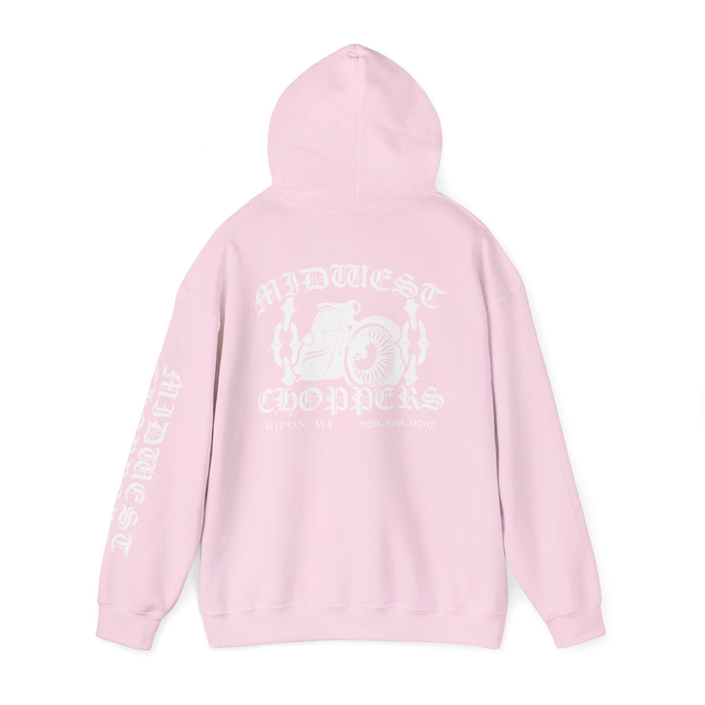 WHITE LABEL Unisex Heavy Blend™ Hooded Sweatshirt