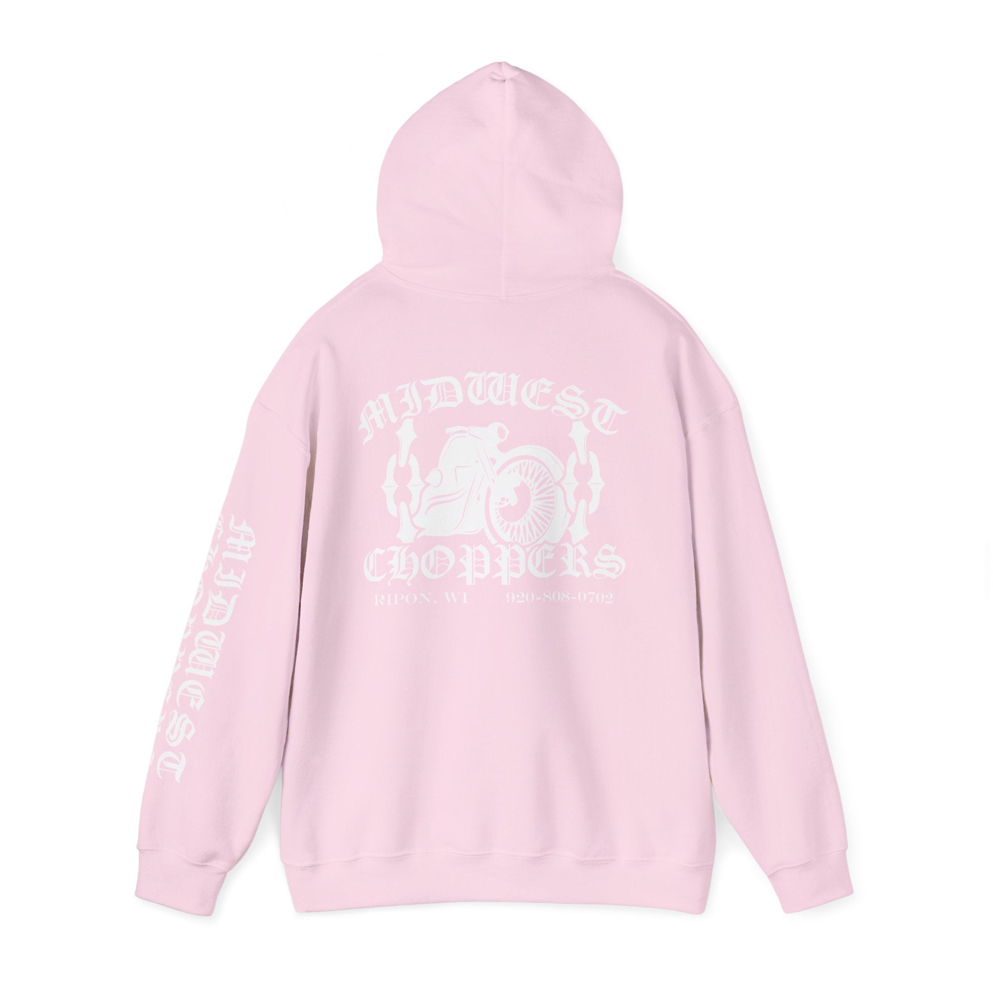 WHITE LABEL Unisex Heavy Blend™ Hooded Sweatshirt