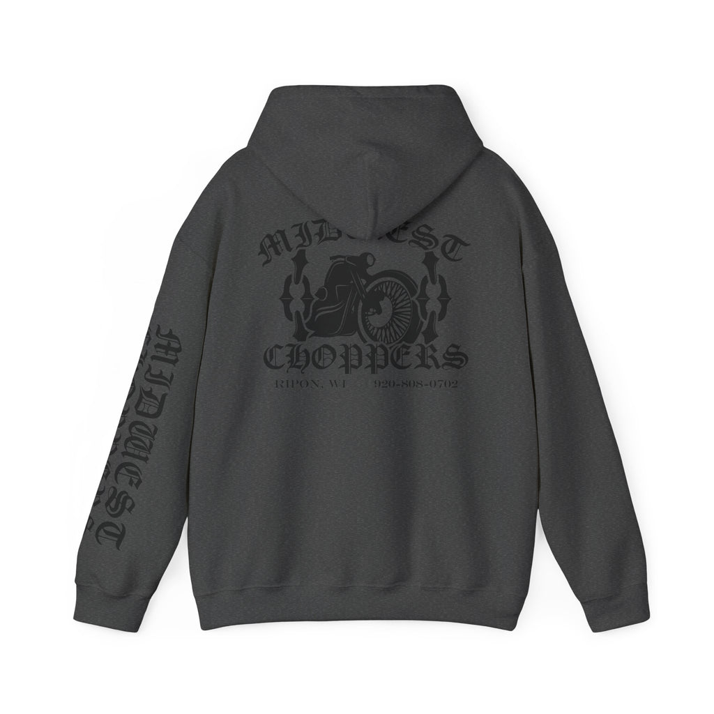 BLACK LABEL Unisex Heavy Blend™ Hooded Sweatshirt