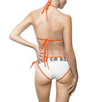 BLACK LABEL Women's Bikini Swimsuit (RIDE EM HARD)