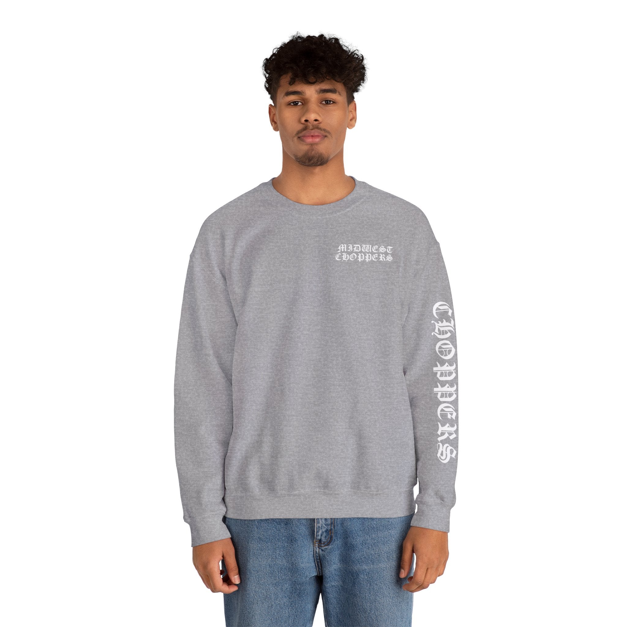 WHITE LABEL Unisex Heavy Blend™ Crewneck Sweatshirt