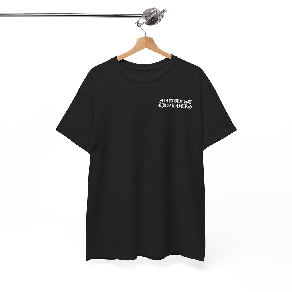 WHITE LABEL Unisex Heavy Cotton Tee