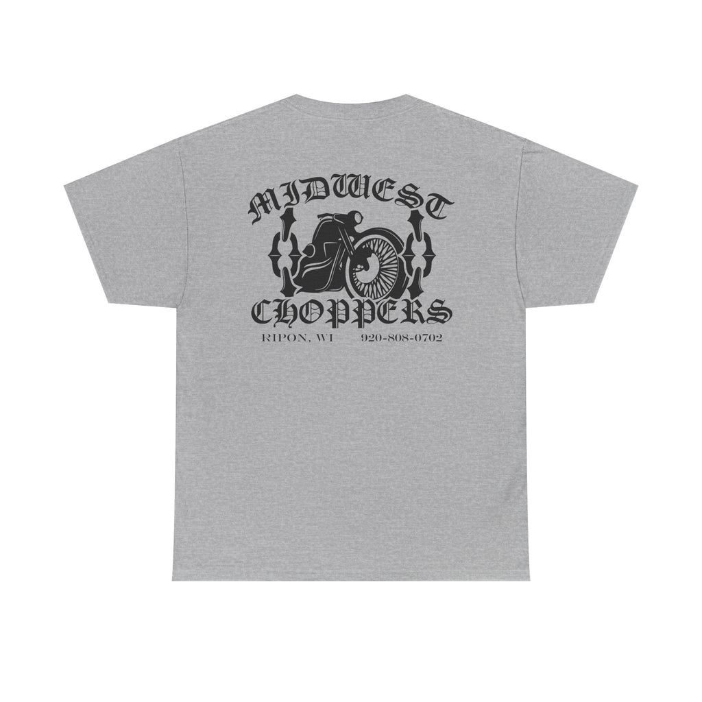 BLACK LABEL Unisex Heavy Cotton Tee