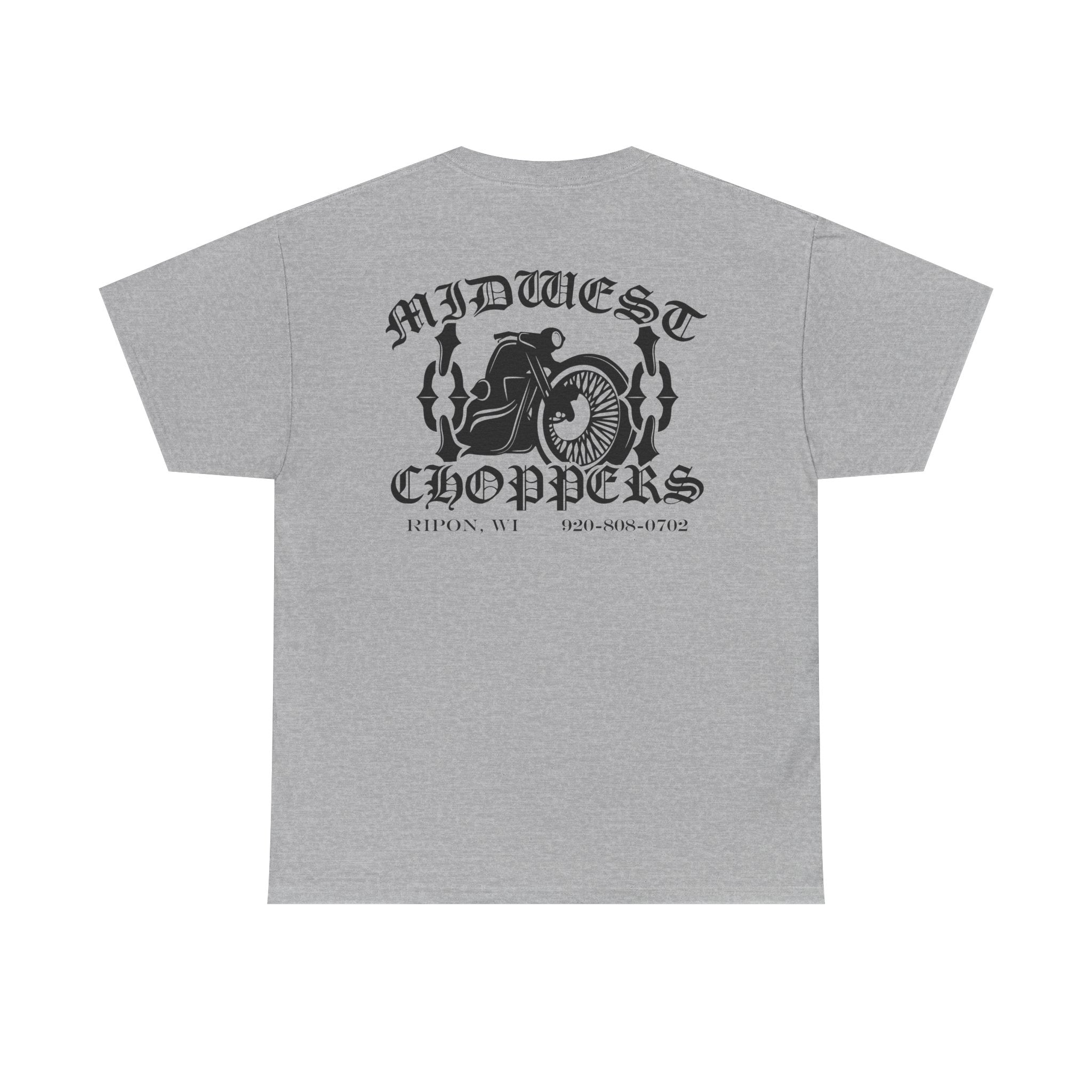 BLACK LABEL Unisex Heavy Cotton Tee