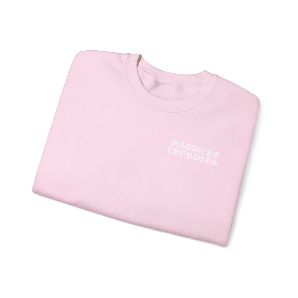 WHITE LABEL Unisex Heavy Blend™ Crewneck Sweatshirt