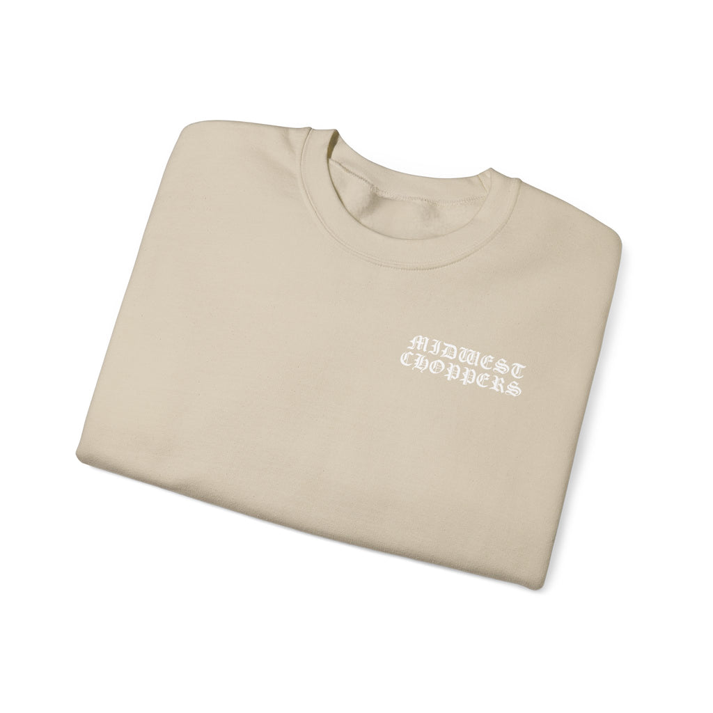 WHITE LABEL Unisex Heavy Blend™ Crewneck Sweatshirt