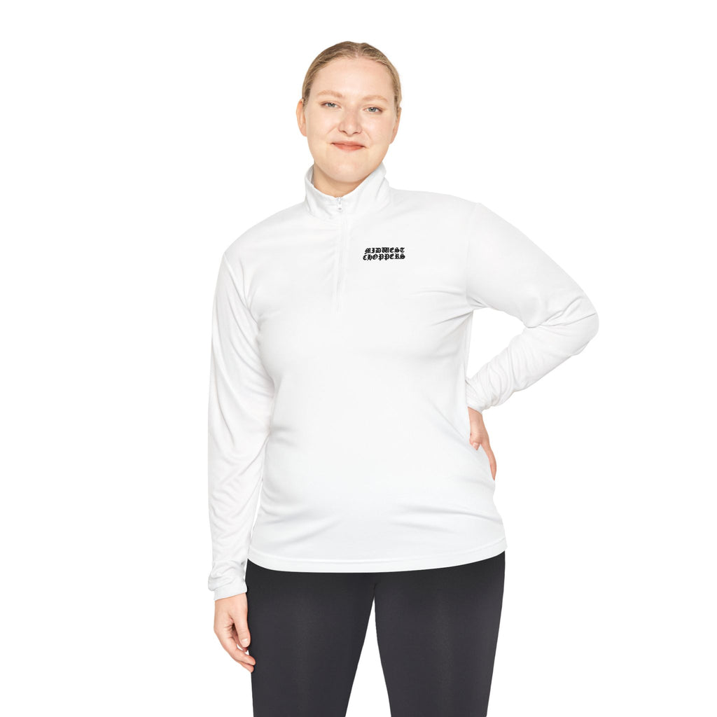 BLACK LABEL Athletic Quarter-Zip Pullover