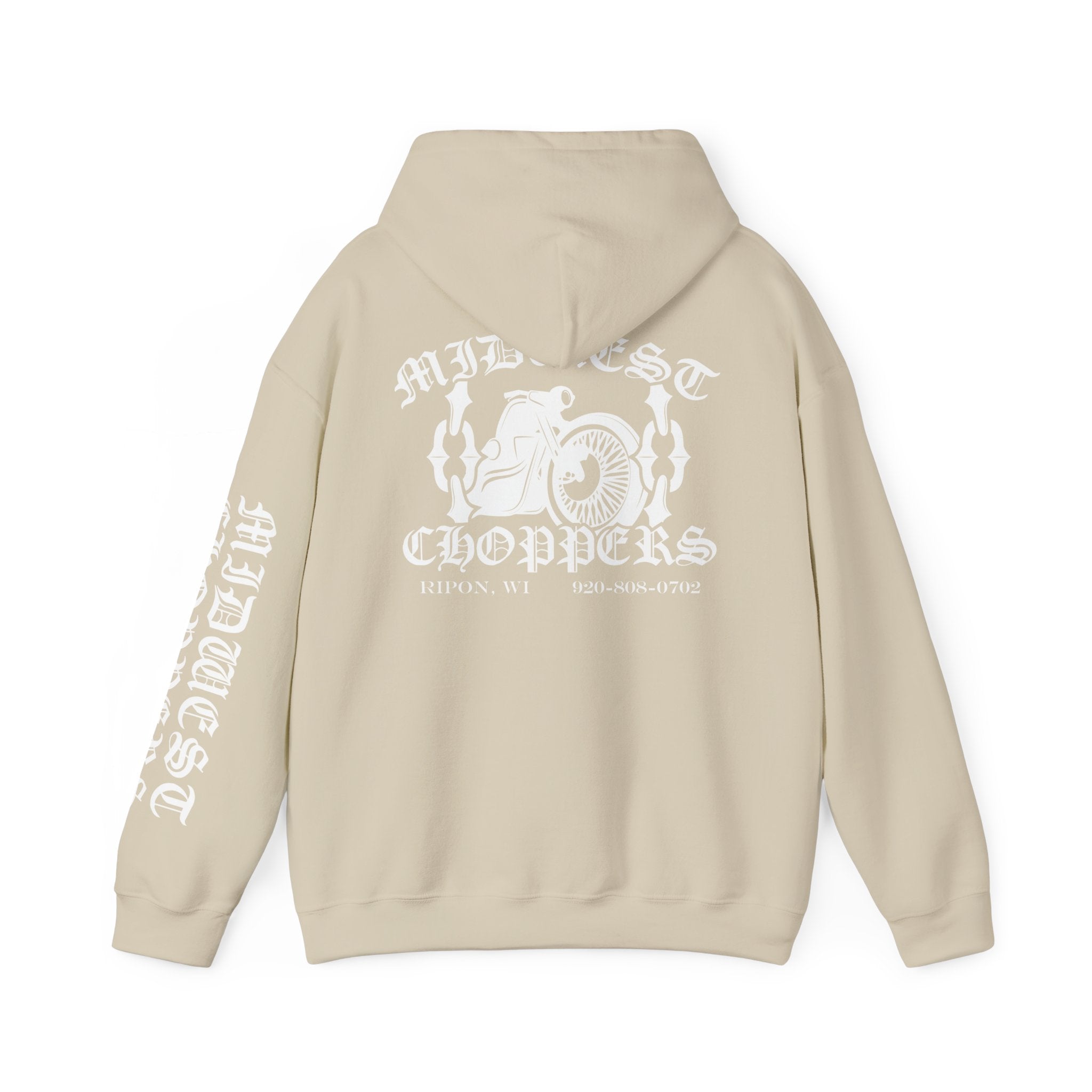WHITE LABEL Unisex Heavy Blend™ Hooded Sweatshirt