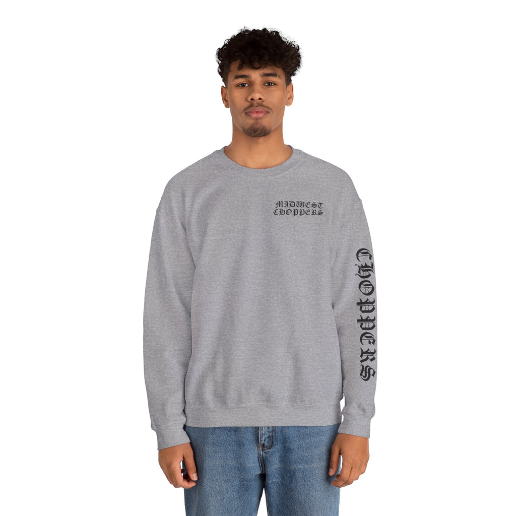 BLACK LABEL Unisex Heavy Blend™ Crewneck Sweatshirt