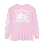 WHITE LABEL Unisex Garment-dyed Long Sleeve T-Shirt