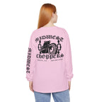 BLACK LABEL Unisex Garment-dyed Long Sleeve T-Shirt