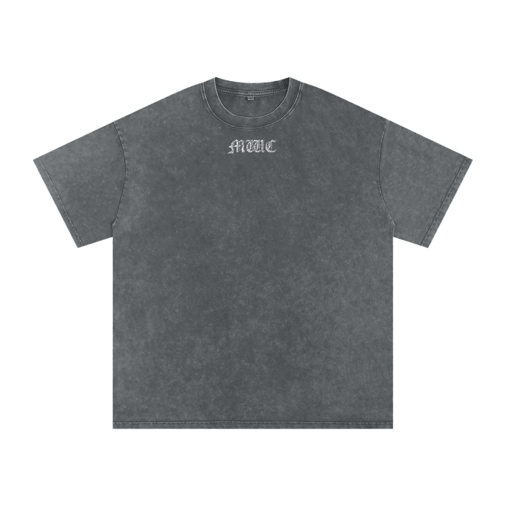 ACID WASH CENTER (MWC) GRUNGE BACK
