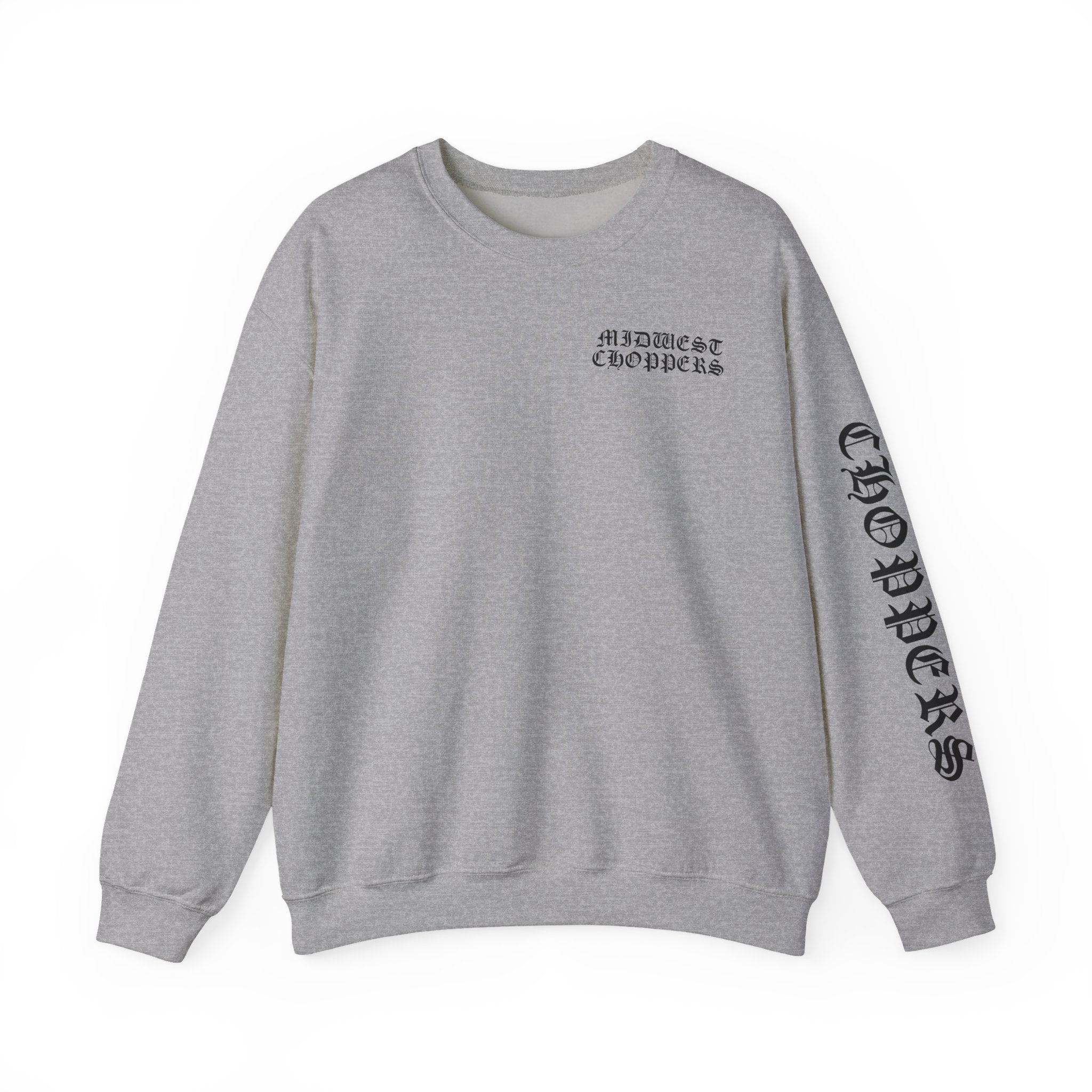BLACK LABEL Unisex Heavy Blend™ Crewneck Sweatshirt