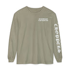 WHITE LABEL Unisex Garment-dyed Long Sleeve T-Shirt