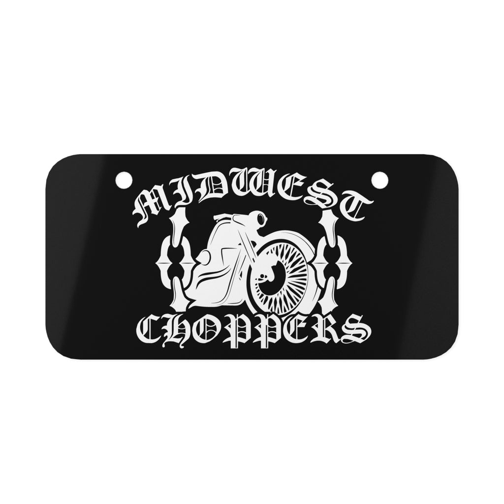 Mini License Plate