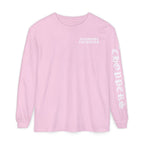 WHITE LABEL Unisex Garment-dyed Long Sleeve T-Shirt