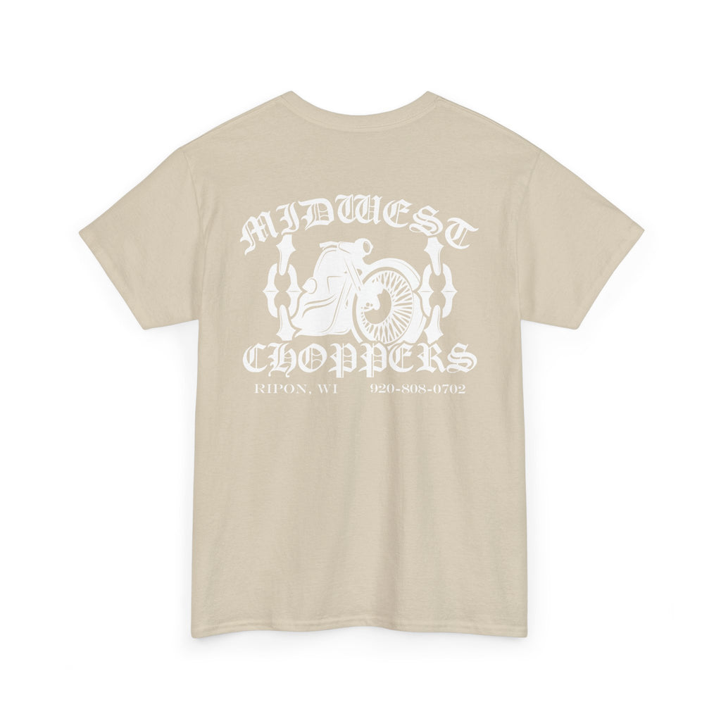 WHITE LABEL Unisex Heavy Cotton Tee