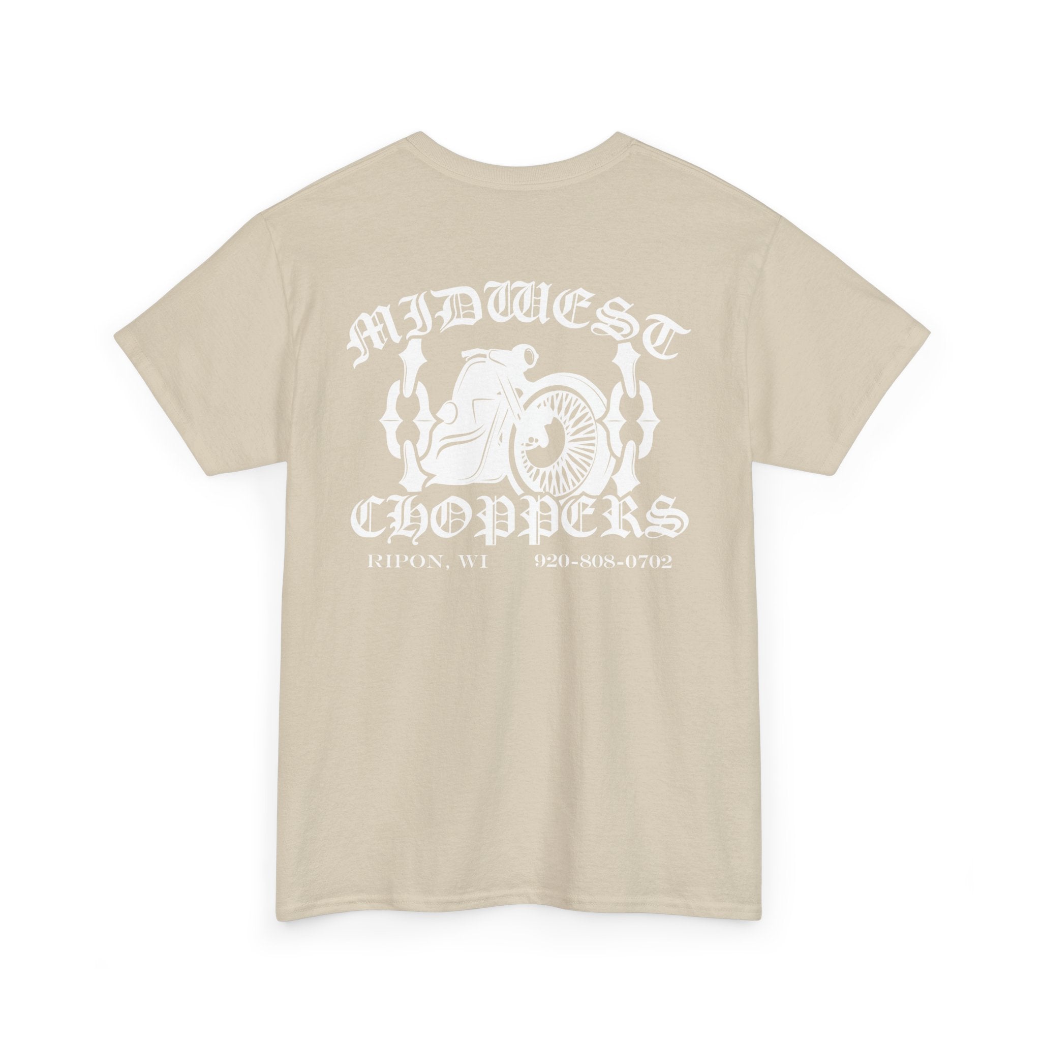WHITE LABEL Unisex Heavy Cotton Tee
