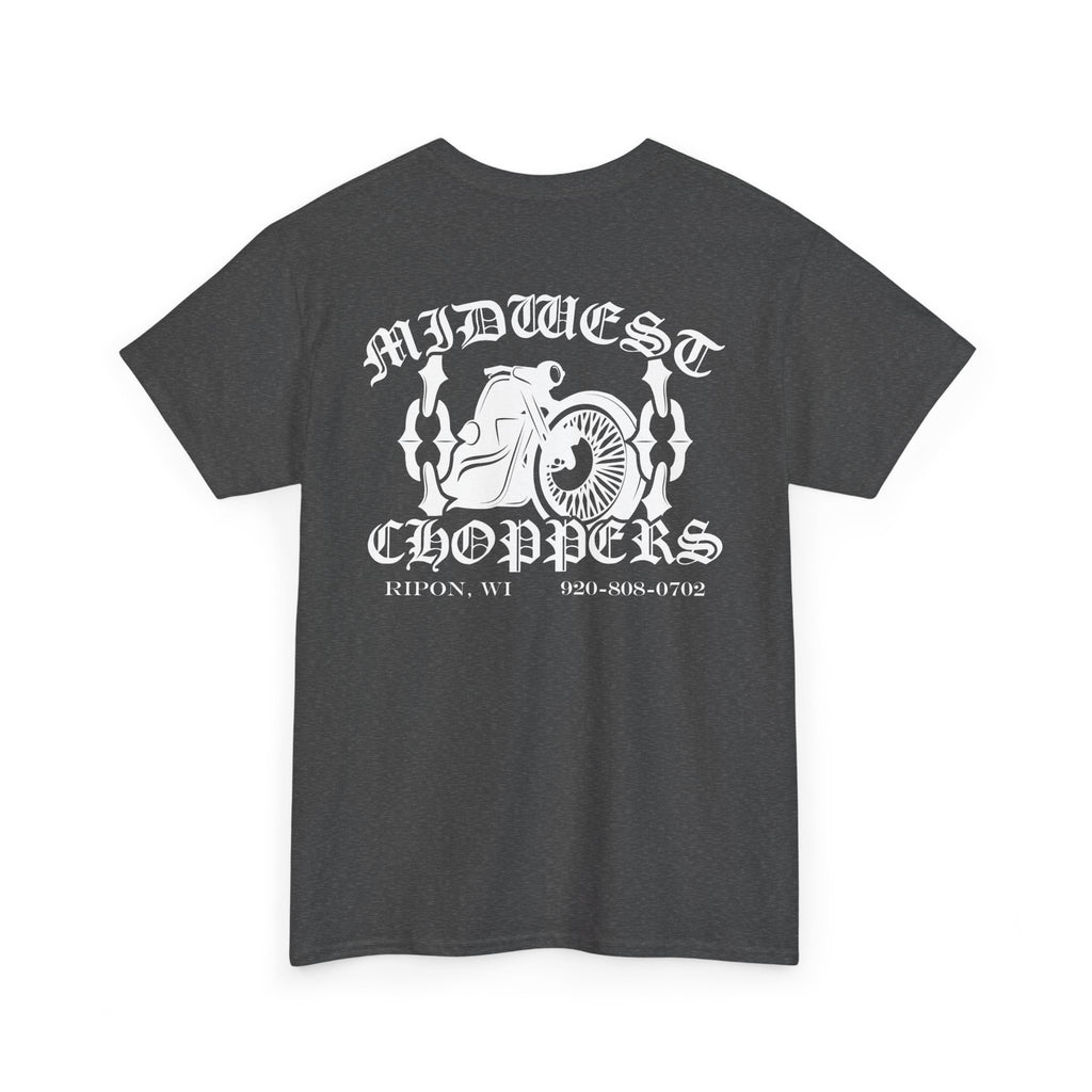 WHITE LABEL Unisex Heavy Cotton Tee