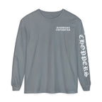 WHITE LABEL Unisex Garment-dyed Long Sleeve T-Shirt