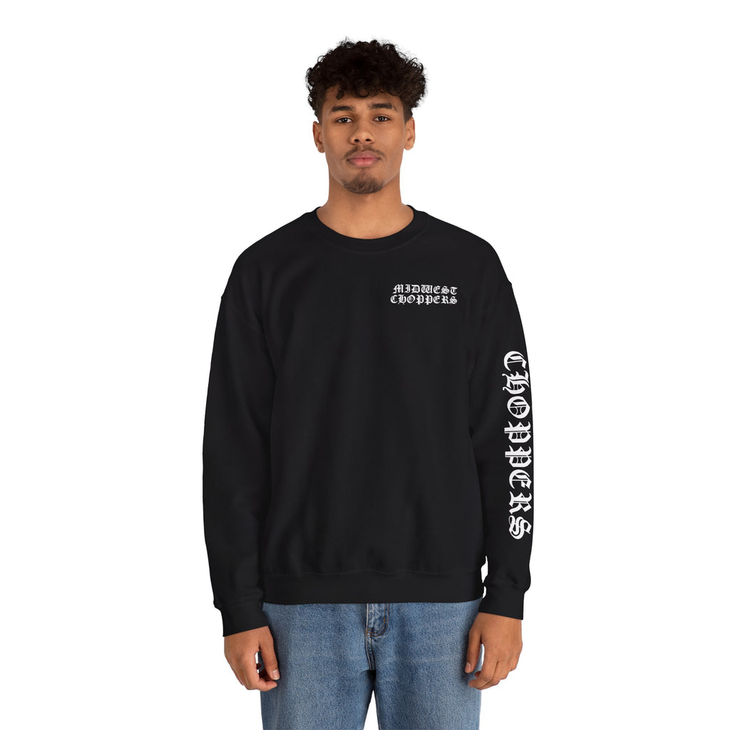 WHITE LABEL Unisex Heavy Blend™ Crewneck Sweatshirt