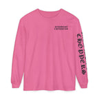 BLACK LABEL Unisex Garment-dyed Long Sleeve T-Shirt