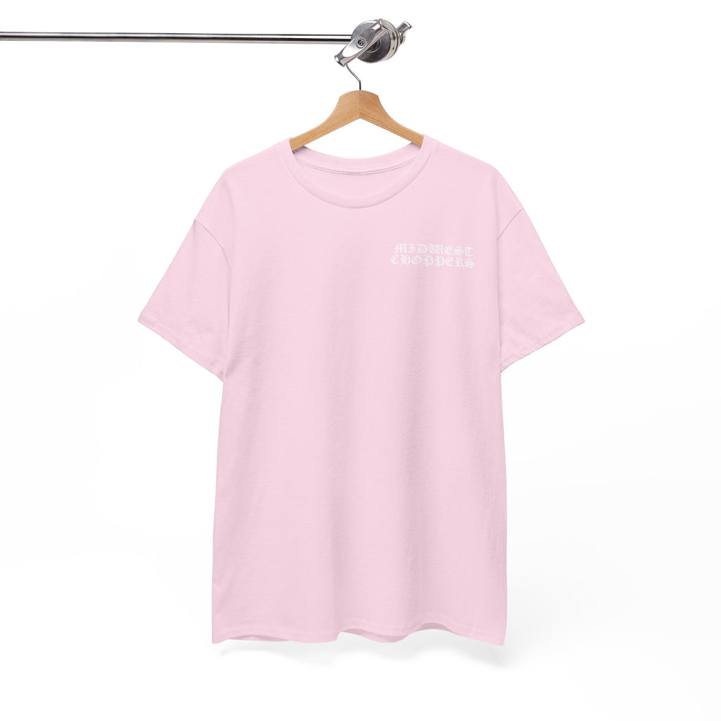 WHITE LABEL Unisex Heavy Cotton Tee