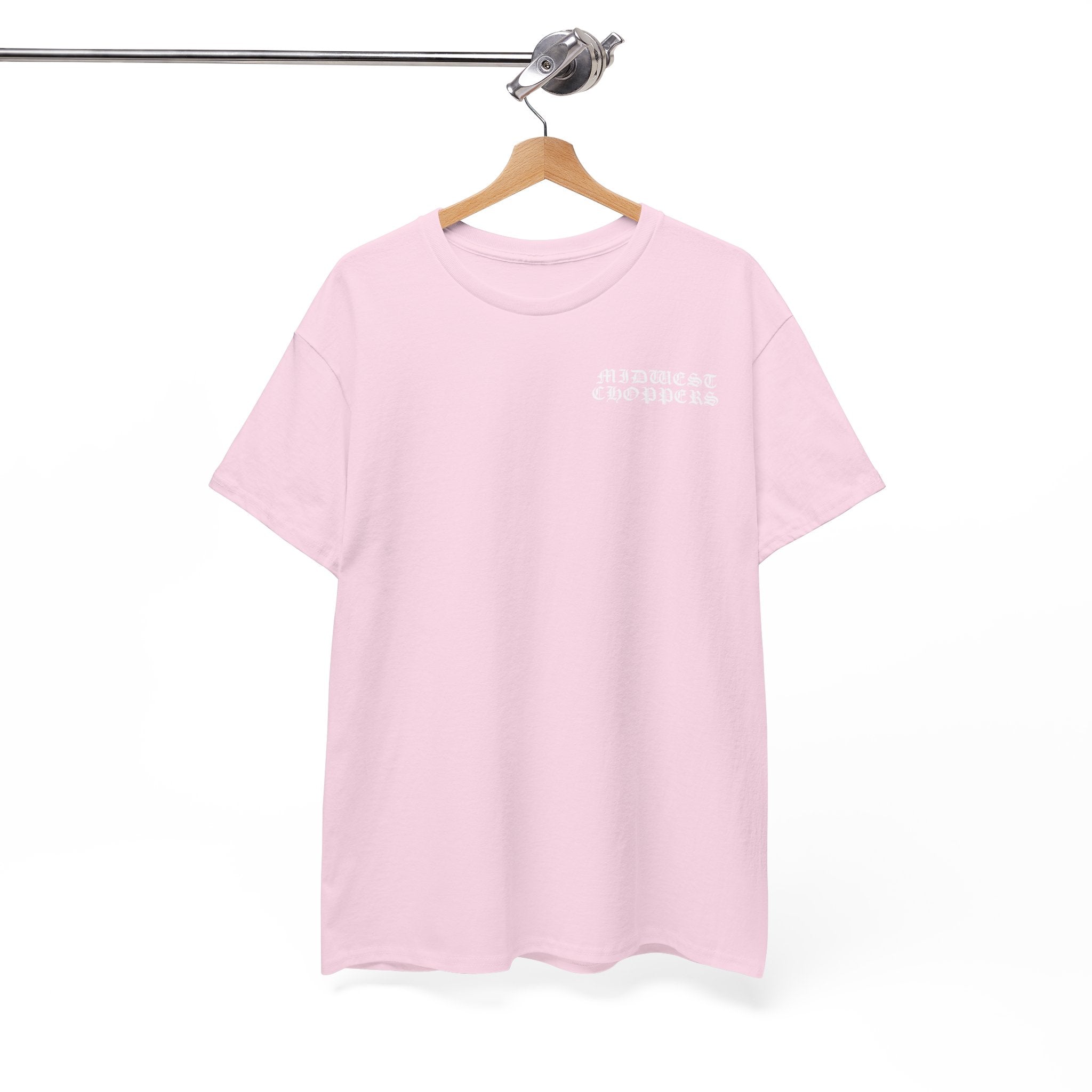 WHITE LABEL Unisex Heavy Cotton Tee