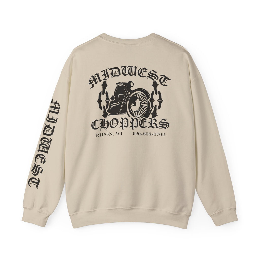 BLACK LABEL Unisex Heavy Blend™ Crewneck Sweatshirt