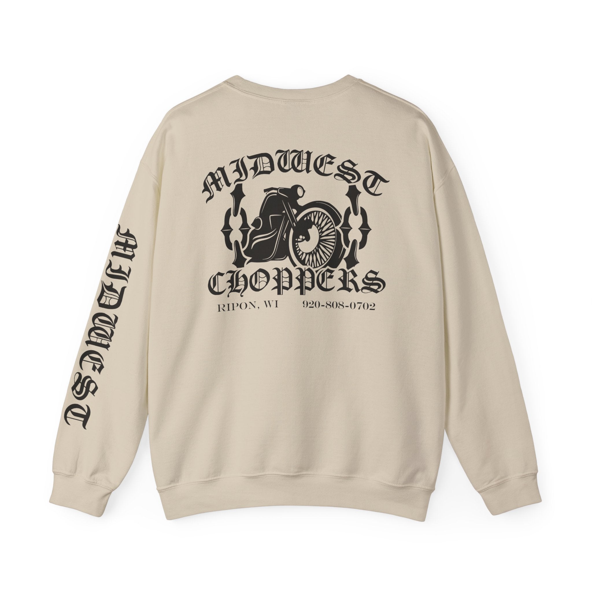 BLACK LABEL Unisex Heavy Blend™ Crewneck Sweatshirt