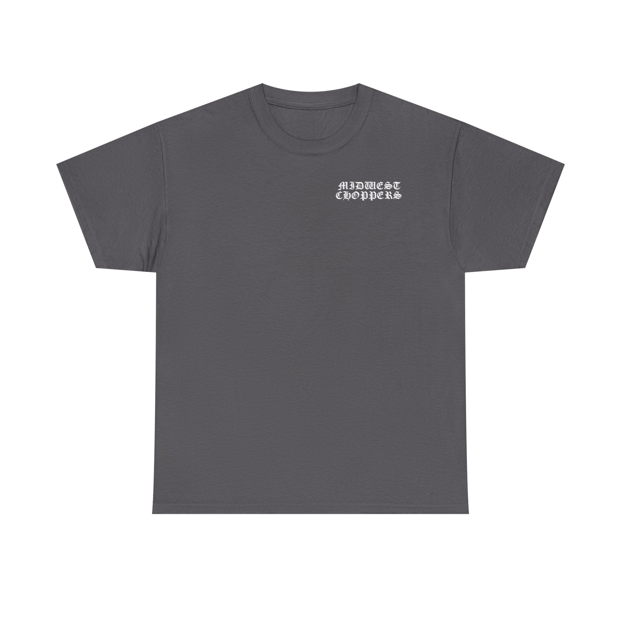 WHITE LABEL Unisex Heavy Cotton Tee