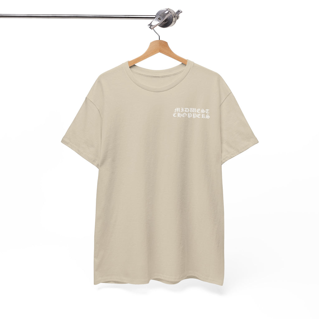WHITE LABEL Unisex Heavy Cotton Tee
