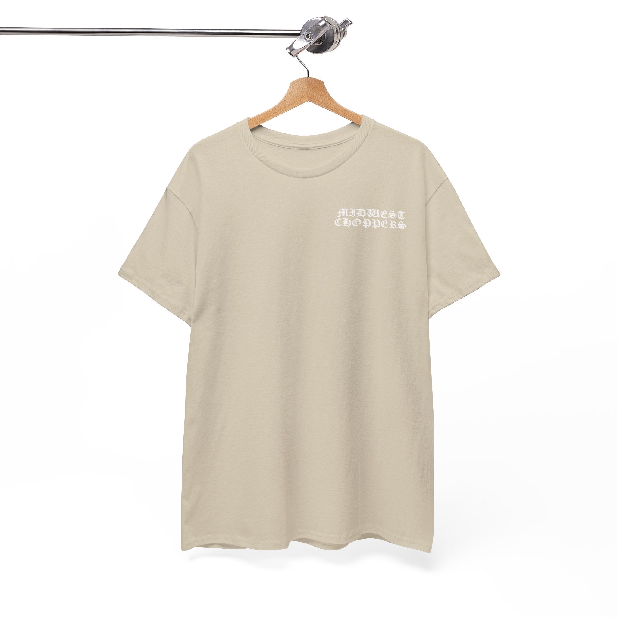 WHITE LABEL Unisex Heavy Cotton Tee