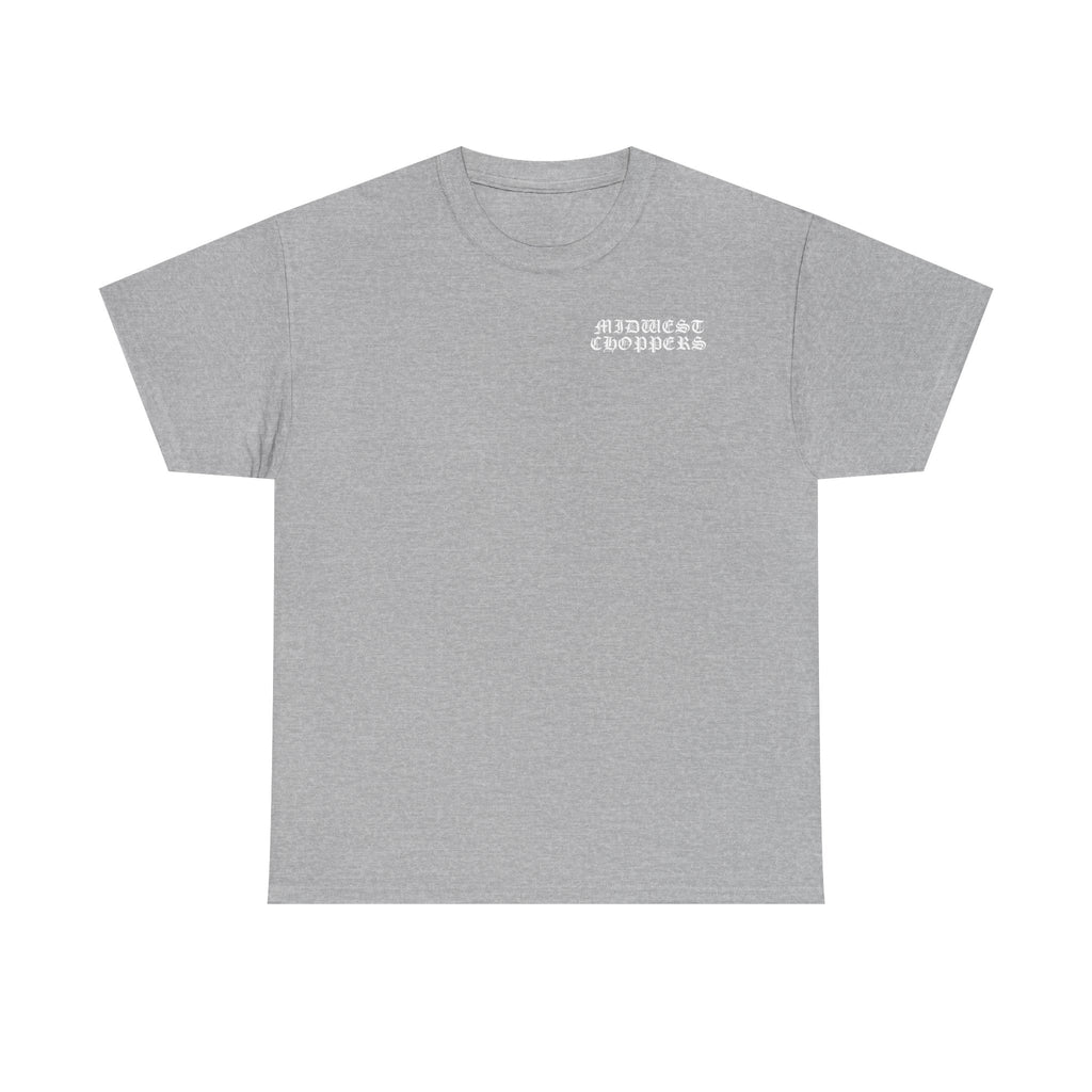 WHITE LABEL Unisex Heavy Cotton Tee