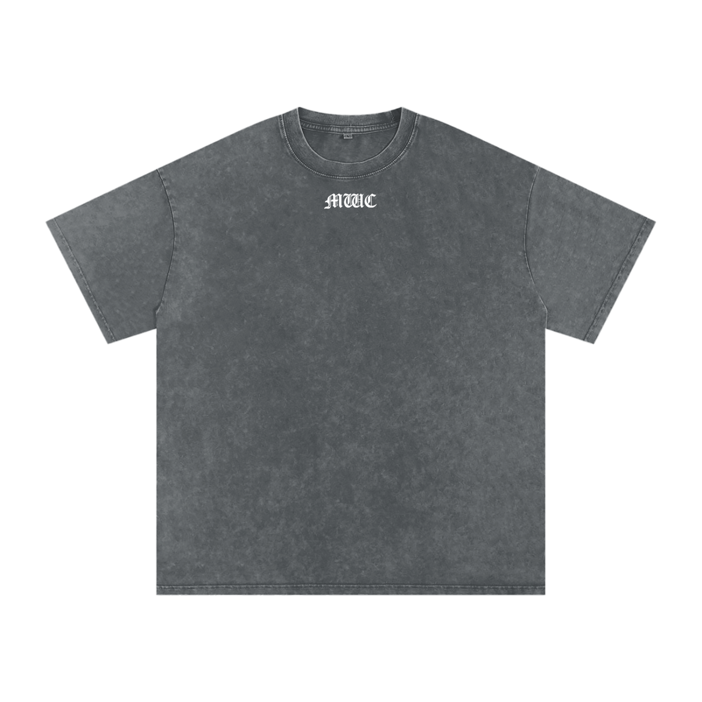 ACID WASH CENTER (MWC) OG BACK LOGO