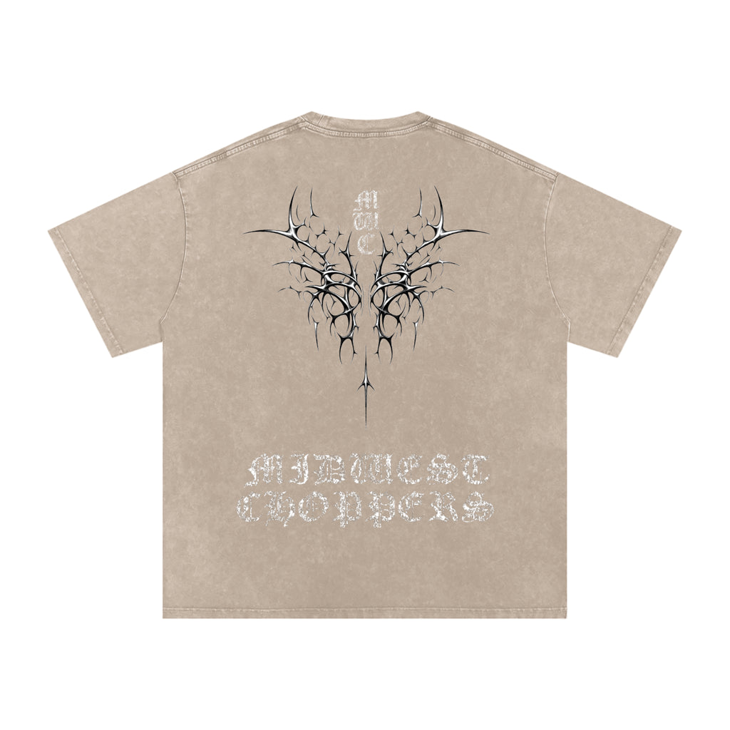 GRUNGE ACID WASH CENTER (MWC)