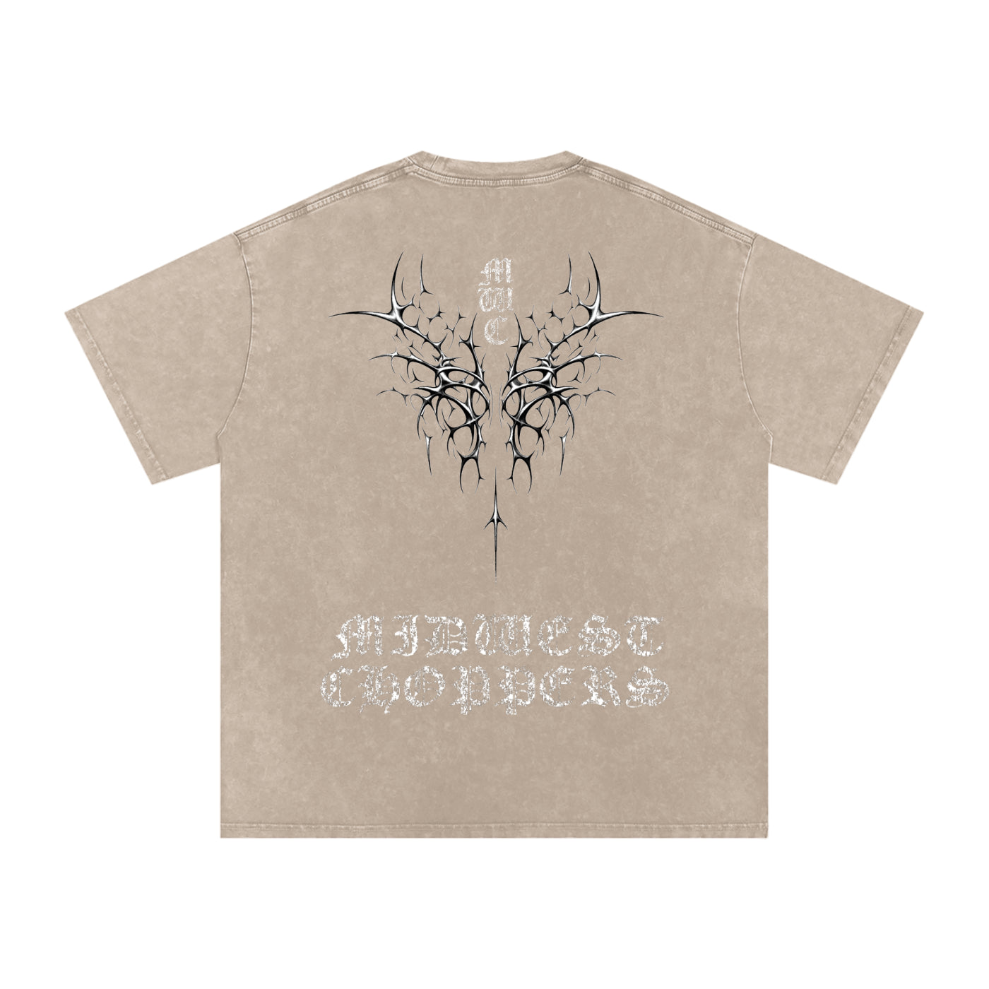 GRUNGE ACID WASH CENTER (MWC)