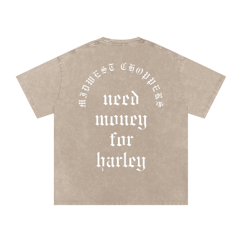 NEED MONEY FOR HARLEY CENTER (MWC)
