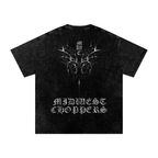 ACID WASH CENTER (MWC) GRUNGE BACK