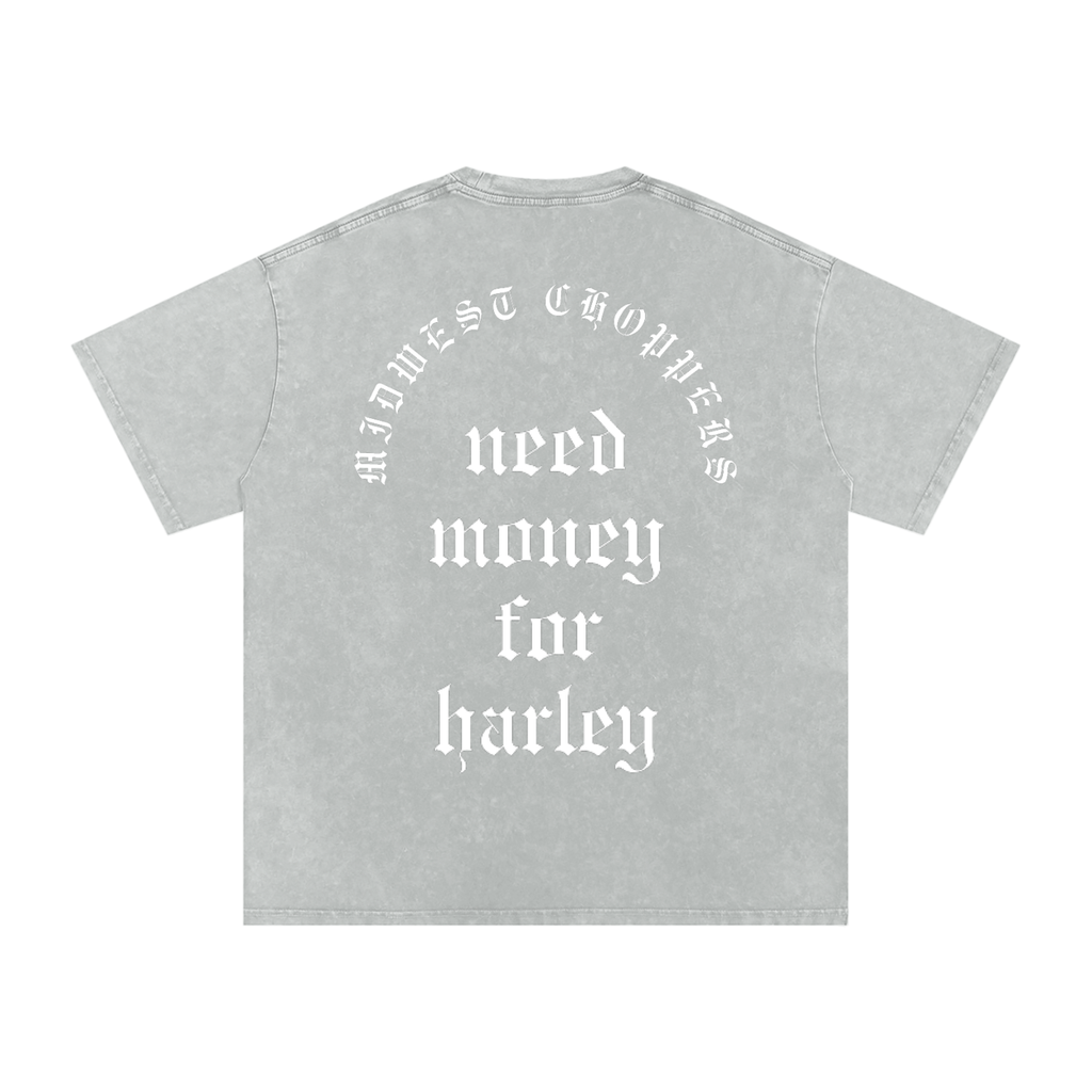 NEED MONEY FOR HARLEY CENTER (MWC)