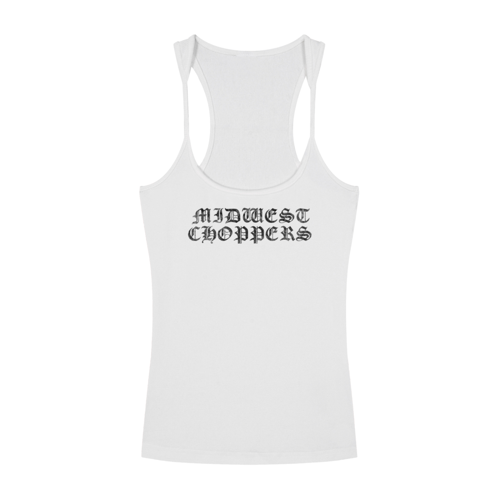 BLACK LABEL RAZOR BACK WOMENS TANK