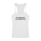 BLACK LABEL RAZOR BACK WOMENS TANK