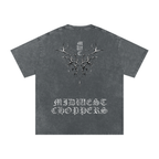 ACID WASH CENTER (MWC) GRUNGE BACK
