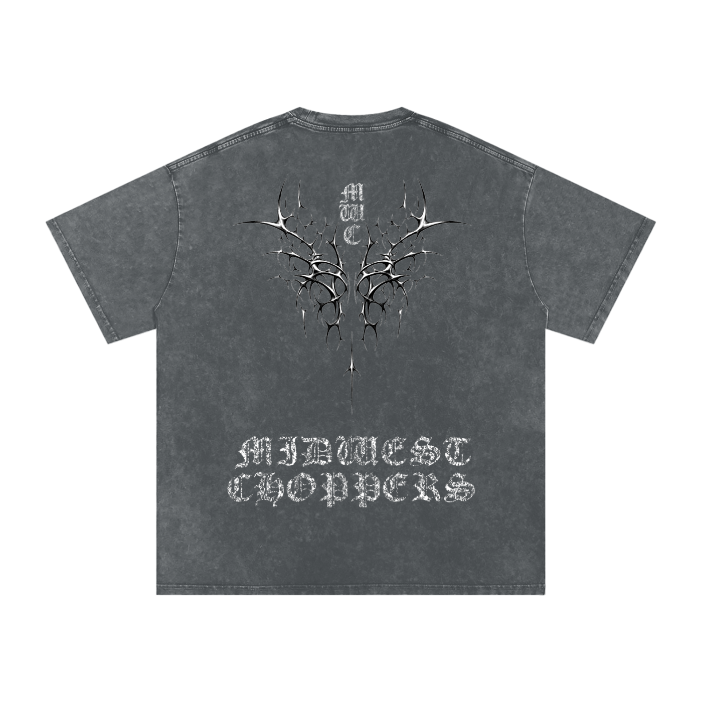 ACID WASH CENTER (MWC) GRUNGE BACK
