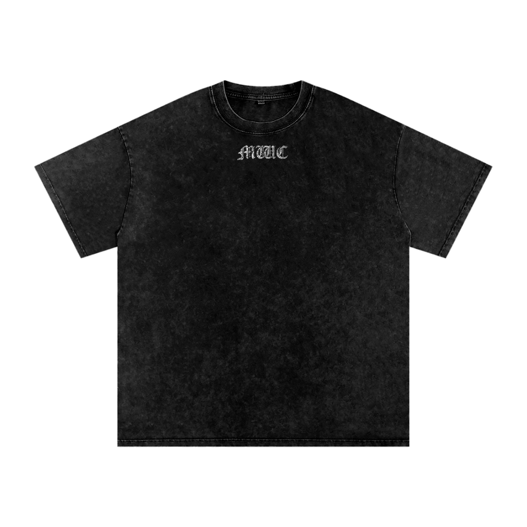 ACID WASH CENTER (MWC) GRUNGE BACK